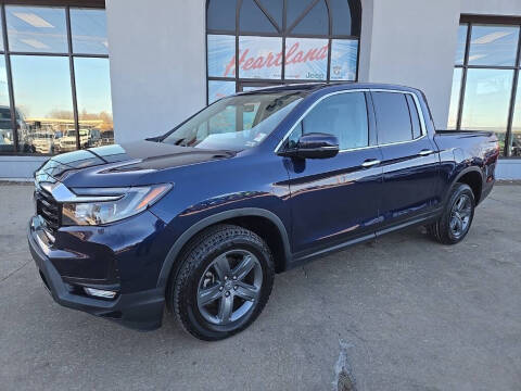 2022 Honda Ridgeline RTL-E