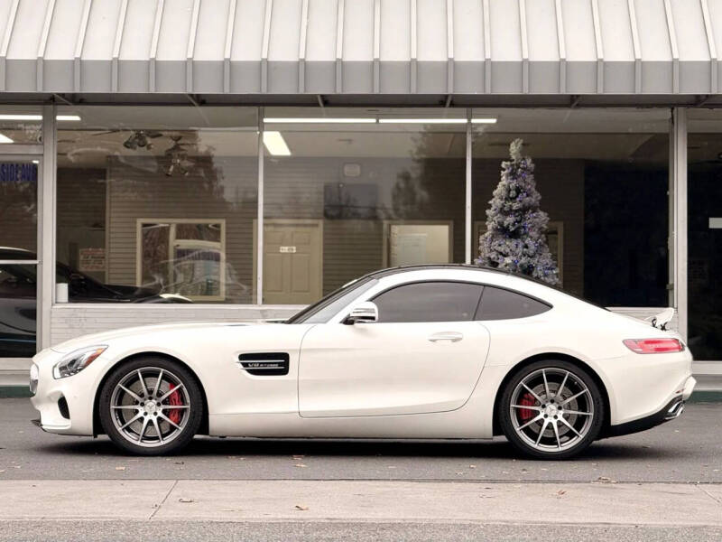 2017 Mercedes-Benz AMG GT S