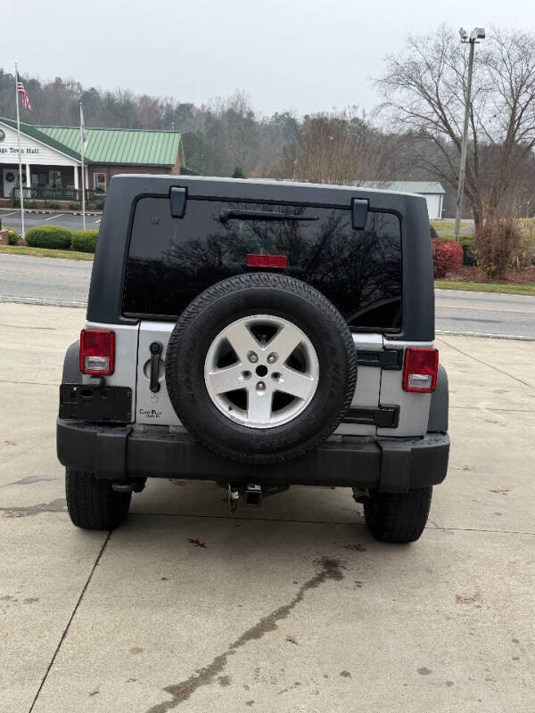 2014 Jeep Wrangler Unlimited Sport
