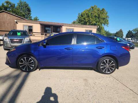 2019 Toyota Corolla for sale at Kachar's Used Cars Inc in Monroe MI