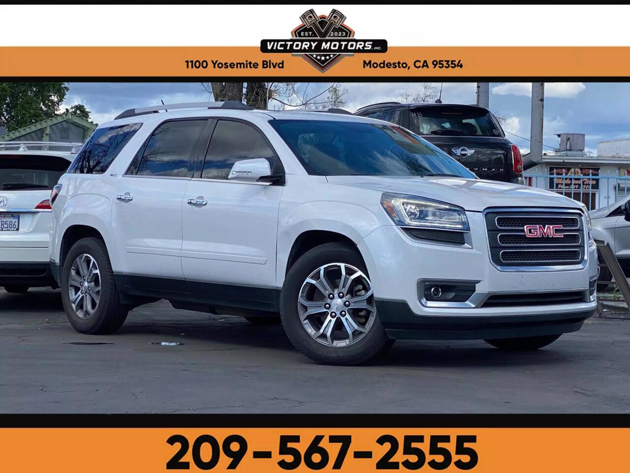 2016 GMC Acadia for sale at Victory Motors Inc in Modesto, CA