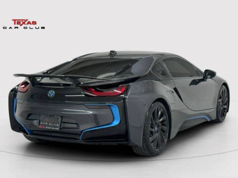 2016 BMW i8