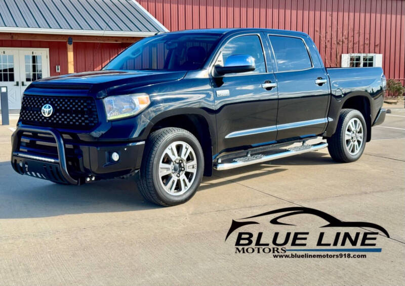 2017 Toyota Tundra for sale at Blue Line Motors in Bixby OK