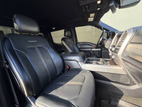 2017 Ford F-350 Super Duty Platinum