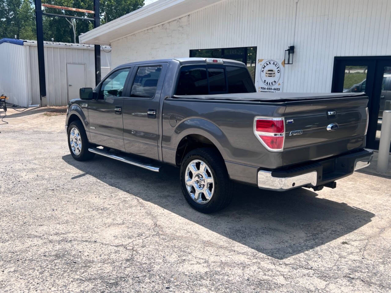 2014 Ford F-150 for sale at AMAX AUTO in ATHENS, GA