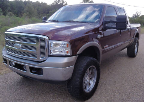 2006 Ford F-250 Super Duty for sale at JACKSON LEASE SALES & RENTALS in Jackson MS
