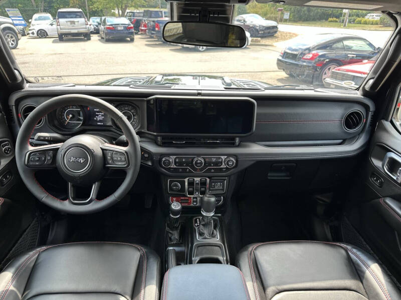 2025 Jeep Gladiator Rubicon