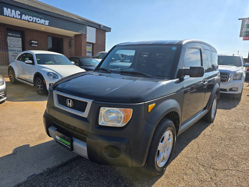 2005 Honda Element EX