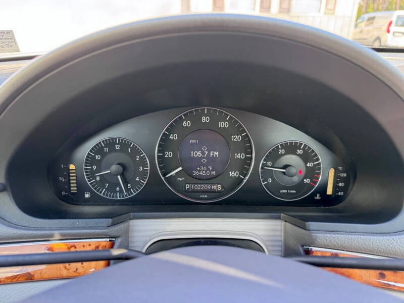 2007 Mercedes-Benz E-Class E 320 BlueTEC