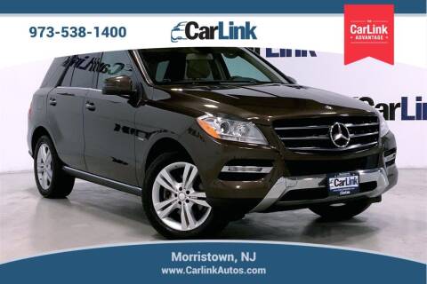 2012 Mercedes-Benz M-Class for sale at CarLink in Morristown NJ