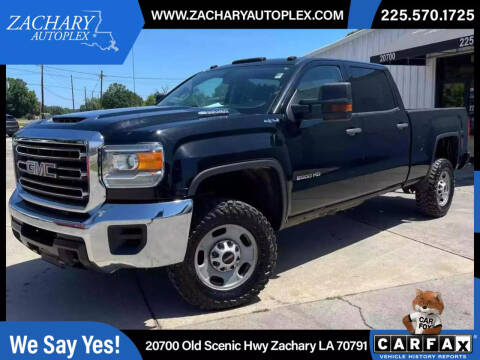 2018 GMC Sierra 2500HD for sale at Auto Group South in Natchez MS