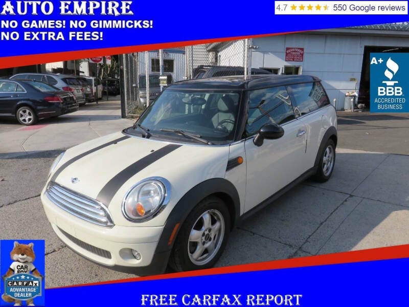 2009 MINI Cooper Clubman for sale at Auto Empire in Brooklyn NY