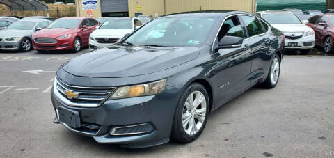 2014 Chevrolet Impala for sale at GEORGIA AUTO DEALER LLC in Buford GA