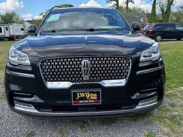 2020 Lincoln Aviator Reserve