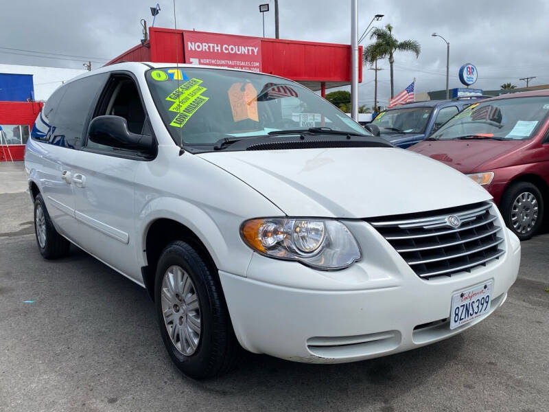 2007 Chrysler Town and Country for sale at North County Auto in Oceanside CA