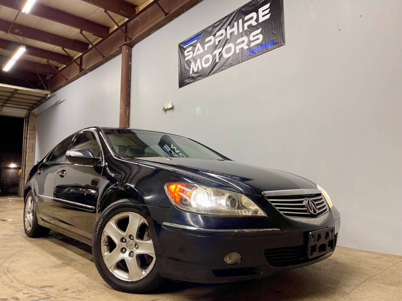 2005 Acura RL for sale at Sapphire Motors in Gurnee, IL