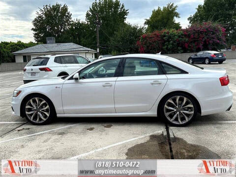 2014 Audi A6 3.0T quattro Prestige