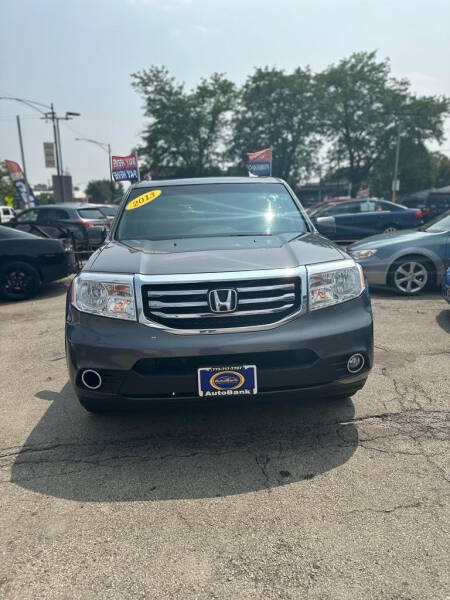 2013 Honda Pilot EX