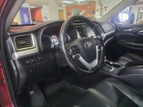 2017 Toyota Highlander XLE