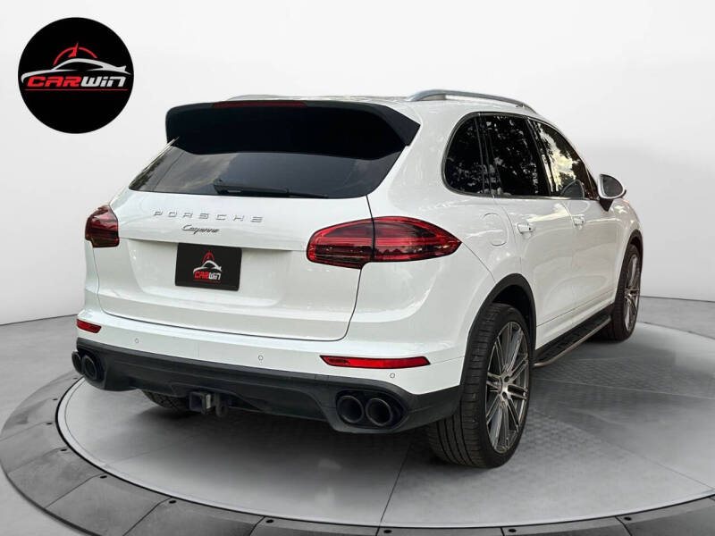 2016 Porsche Cayenne