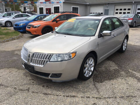 2010 Lincoln MKZ for sale at Wilson Motor Car Company in Moosup CT