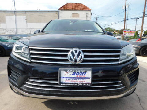 2016 Volkswagen Touareg