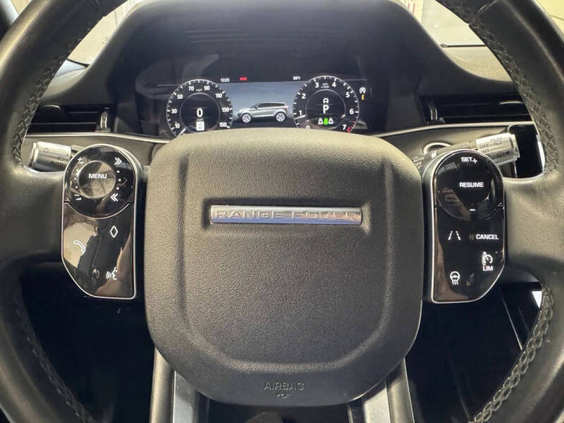 2020 Land Rover Range Rover Evoque SE