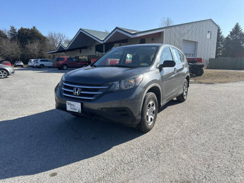 2013 Honda CR-V for sale at Williston Economy Motors in South Burlington VT