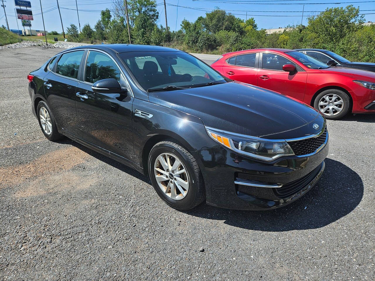 2017 Kia Optima for sale at ECLIPSE MOTOR CARS in ETTERS, PA