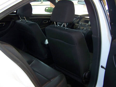 2015 Ford Taurus Police Interceptor