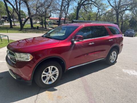 2013 Dodge Durango for sale at DFW Auto Leader in Lake Worth TX
