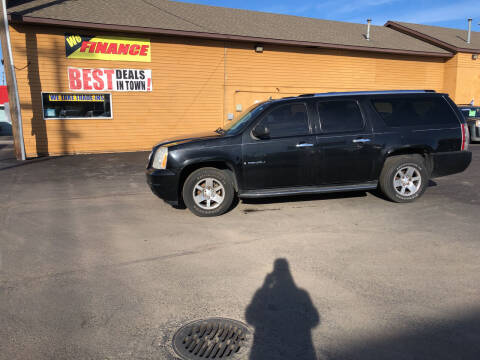 2007 GMC Yukon XL for sale at American Auto Group LLC in Saginaw MI