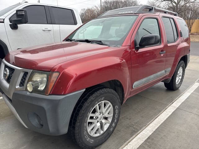 2014 Nissan Xterra S