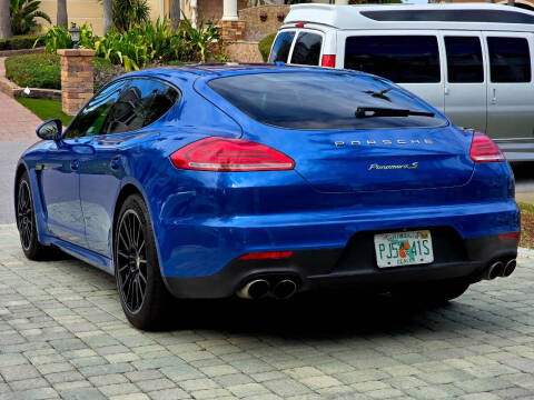 2015 Porsche Panamera S E-Hybrid