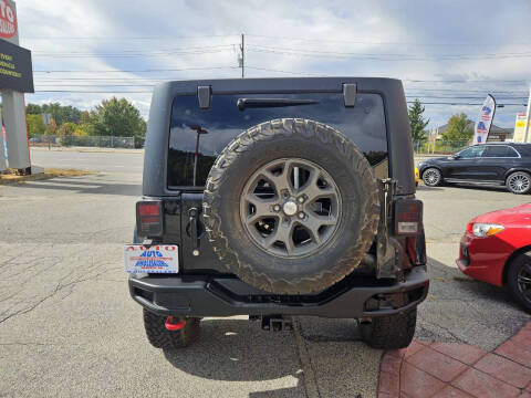 2014 Jeep Wrangler Unlimited Rubicon