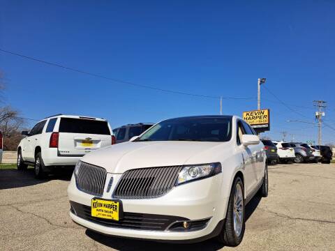 2013 Lincoln MKT for sale at Kevin Harper Auto Sales in Mount Zion IL