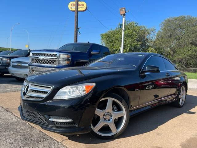 2011 Mercedes-Benz CL-Class for sale in Haltom City, TX