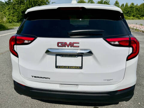 2018 GMC Terrain SLE