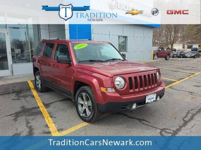 2017 Jeep Patriot for sale at Tradition Chevrolet Cadillac GMC in Newark NY