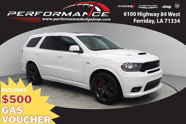 2018 Dodge Durango for sale at Performance Dodge Chrysler Jeep in Ferriday LA