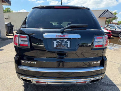 2016 GMC Acadia Denali