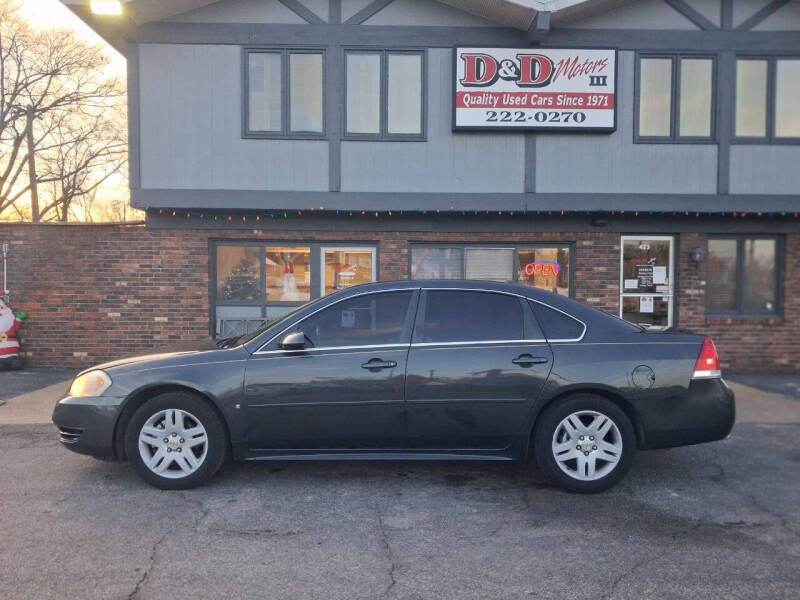 2015 Chevrolet Impala Limited LT Fleet