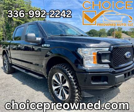 2020 Ford F-150 for sale at CHOICE PRE OWNED AUTO LLC in Kernersville NC