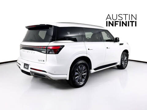 2026 Infiniti QX80 Pure
