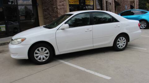 2005 Toyota Camry for sale at NORCROSS MOTORSPORTS in Norcross GA