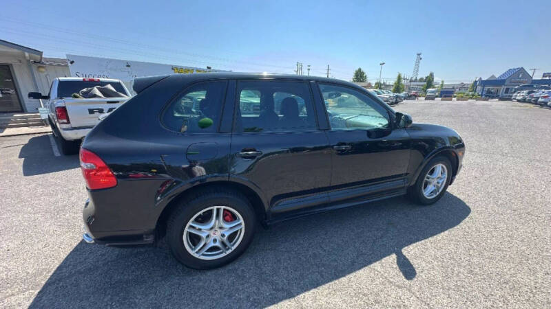 2009 Porsche Cayenne GTS Tiptronic