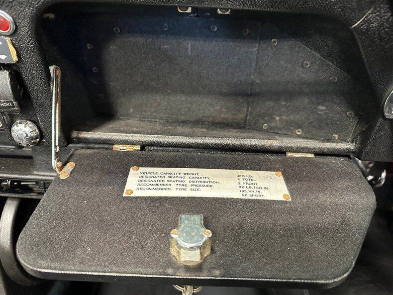 1970 Jaguar XKE Roaster with Factory Air a