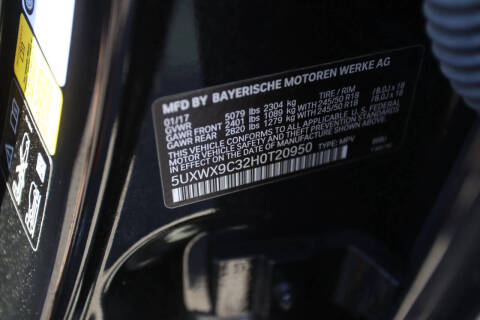 2017 BMW X3 xDrive28i
