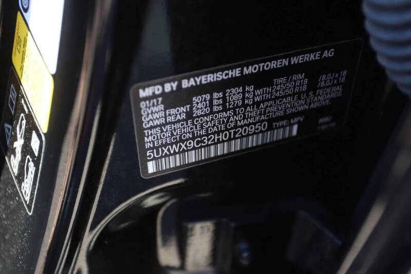 2017 BMW X3 xDrive28i