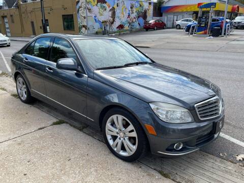 2009 Mercedes-Benz C-Class for sale at Quality Motors of Germantown in Philadelphia PA